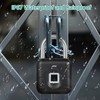 Fingerprint Padlock BT Lock Smart Padlock with APP Control 10