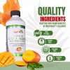  Extra Strength 10000 Biotin+8000 Liquid Collagen-Mango Flavor 16 fl