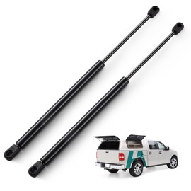 HelloAuto SE180P40 18 inch 40Lb/178N Gas Struts Shocks Spring Lift Support for Snugtop are Leer A.R.E ATC Camper Topper Rear Window Truck Cap Camper Shell Canopy, Set of 2