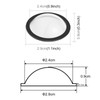 PULUZ Lens Guard PC Protective Cover Kit Camera Accessories Ricoh