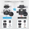 ARTCISE 46mm Low Center of Gravity Ball Head CNC Machined