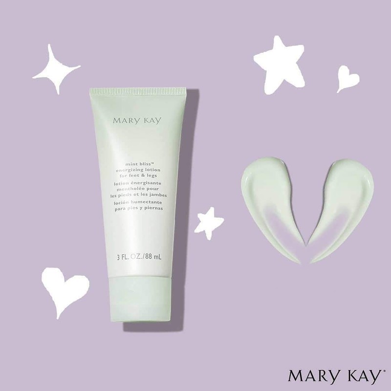 Loción Humectante para Pies y Piernas Mary Kay