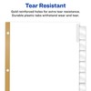 AVE11122 - WorkSaver Big Tab Dividers