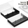 20Pcs Audio Cassette Tape Storage Case, Plastic Blank Cassette Tapes