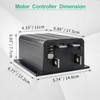 1204-410 1204-412 Golf Carts Motor Controller 48V 325A/300A/225A 5K-0ΩReplace Curtis