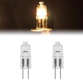 Oven Light Bulb 10W 12V for Dacor 86364 Halogen Light Bulbs with G4 Bi-Pin Base for Range, Wall & Electric Oven 2 Pcs - for 86573, 8-6573, DE81-05142A