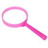 Magnifying Glass Handheld, Handheld Magnifier Mini Handheld Magnifier with Plastic