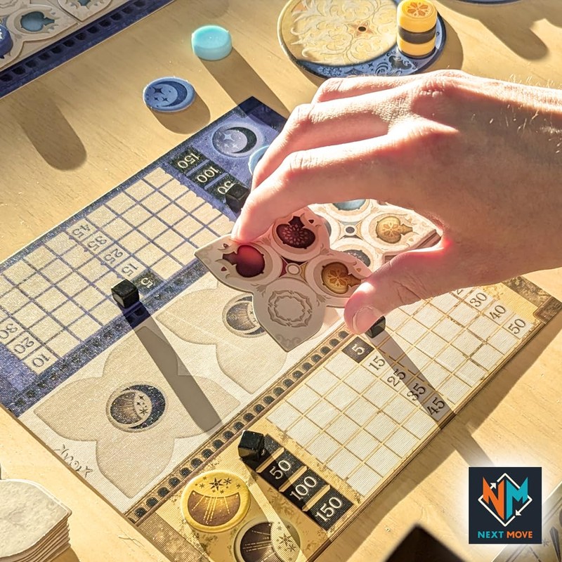 Next Move Games, Azul Duel, Family Game, Board Game, 2