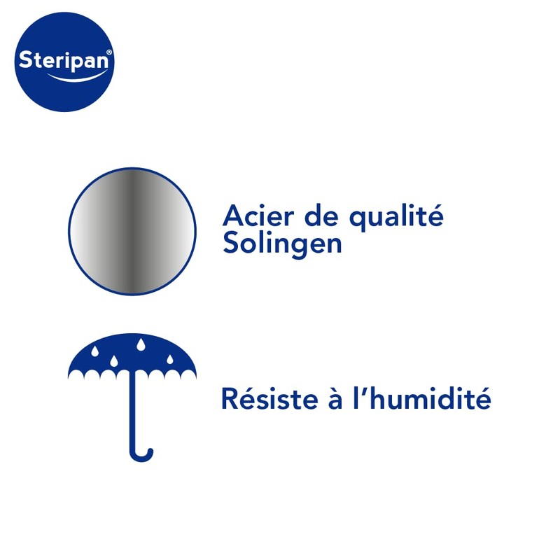 Steripan Blades for Callus Shaver/Rasp