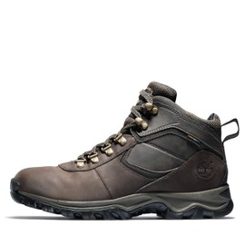 Timberland Men's Mt. Maddsen Anti-Fatigue Hiking Wateproof Leather Hiking Boot, Dark Brown Full-Grain, 10 Medium