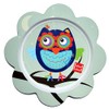 Vital Innovations Label Friends LL-FR5017 Plate Flower Shaped Owl (Boy)
