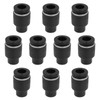 OTOTEC 10 Pcs 6mm OD Pneumatic Cap Hose Quick Cap