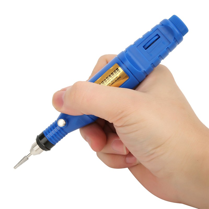 Electric Nail Drill Machine Multifunctional Grinder Handheld Polishing Tool
