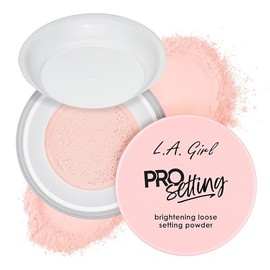L.A. Girl Pro Setting Brightening Loose Setting Powder, Soft Pink GLP736