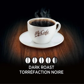 Keurig Canada Inc. McCafe Premium Instant Coffee, Dark Roast, 100g/3.5 oz. Tin