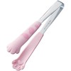 Miya Catch Cat Tongs, 7-Inch, Pink