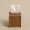 OLETHA Aesthetic Square Tissue Box Cover, Tissues Cube Box Holder,