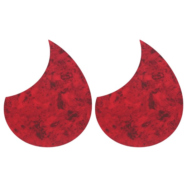 uxcell 2 Pieces of Acoustic Guitar Pickguard Guitar Guard Plate