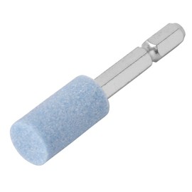 Cylindrical Whetstone with Hex Shaft, 0.5 x 1.0 inches (13 x 25 mm), For Stainless Steel TS-5