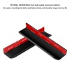 Cekikibi 2 Pack Adhesive Edge Finger Pulls for Cabinets，Kitchen Aluminium