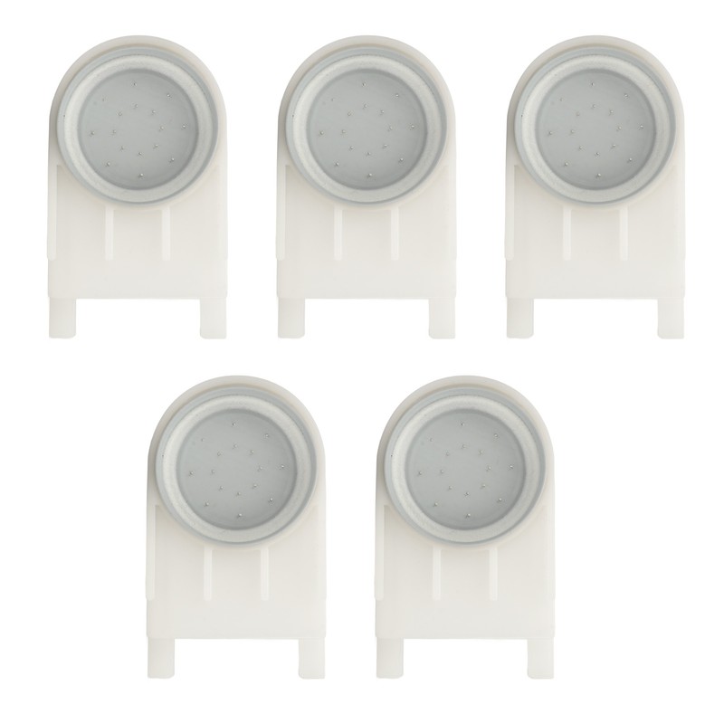 5 Pcs Bee Feeder Beehive Entrance Drinking Feeder Plastic Bee