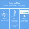 5 pcs Vaginal pH Tests, Feminine Health Kits Self Testing