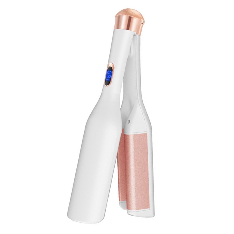 Hair Waving Iron 32mm Deep V Shaped Fast Heating Hair