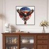 Pikoqunc Wooden Puzzles for Adults, Soaring Eagle 190 Pieces