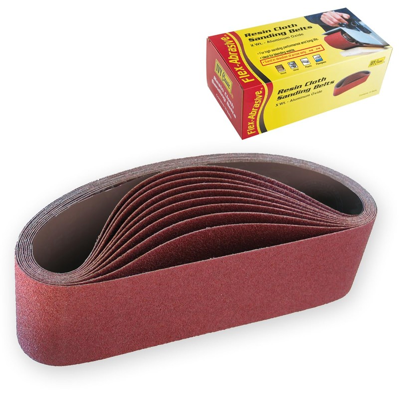 IVY Classic 43050 Flex-Abrasive 3 pulgadas x 18 pulgadas 36