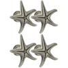 Angoily 4 PCS Sea Star Shaped Knobs, Sea Creature Drawer