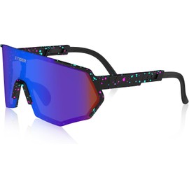 X-TIGER Gafas de sol deportivas polarizadas para hombre y mujer, para conducir, pescar, béisbol, ciclismo, MTB, UV400