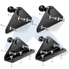 ARANA 10MM Gas Strut Mounting Brackets, Ball Stud Mount Bracket