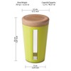 omada Design - 1.25 lt jar - Plastic and wooden