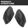 CROSSDESIGN Step Bar End Cap Cover Set Running Board Side