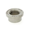 M16 x 1.5 Stainless Steel 304 Female Threaded Stepped Weld