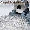3 LBS Refill Plastic Pellets Rock Tumbling Media for Rock
