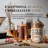 Pepe Coffee Organic Medium Roast Whole Bean Espresso 10 oz