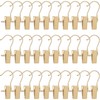 BEWISHOME 50 PCS Boot Hangers for Closet, Laundry Hooks with