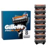 Gillette Fusion5 Proglide Razor Blades for Men, 8 Gillette Replacement