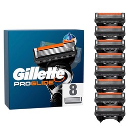 Gillette Fusion5 Proglide Razor Blades for Men, 8 Gillette Replacement Blades