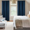 Diraysid Navy Blue Blackout Curtains for Bedroom and Living Room