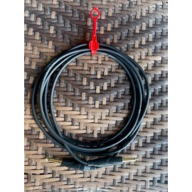 Gotham  GAC-1 Instrument Cable Assembly   10 ft.  Straight Plugs Black