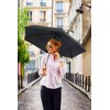 AKINOYAMA Compact Umbrella Small Automatic Open-Close Safety Easy to Use