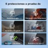 Tarjeta MicroSD 128GB DYBHJY Clase 10 U3 Alta Velocidad para