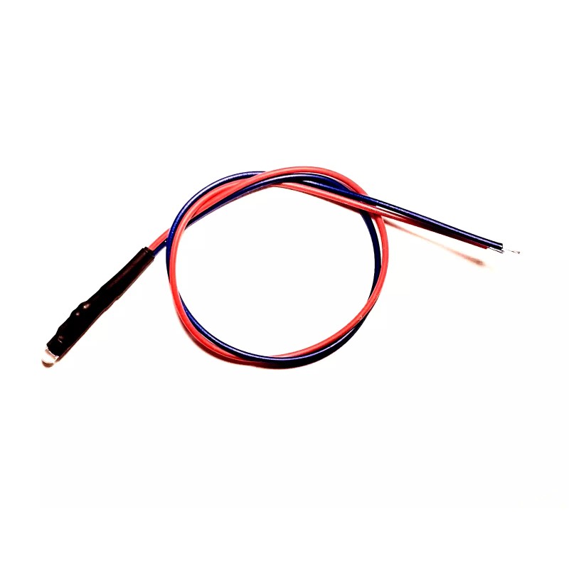 Sansui 5 GREEN 8V Fuse Style 29mm + 6v Screw