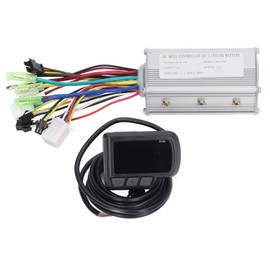 15A 36V 48V Brushless Motor Controller Kit with EN06 LCD Display USB Interface Electric Bike Controller Panel for 250W 350W Motors