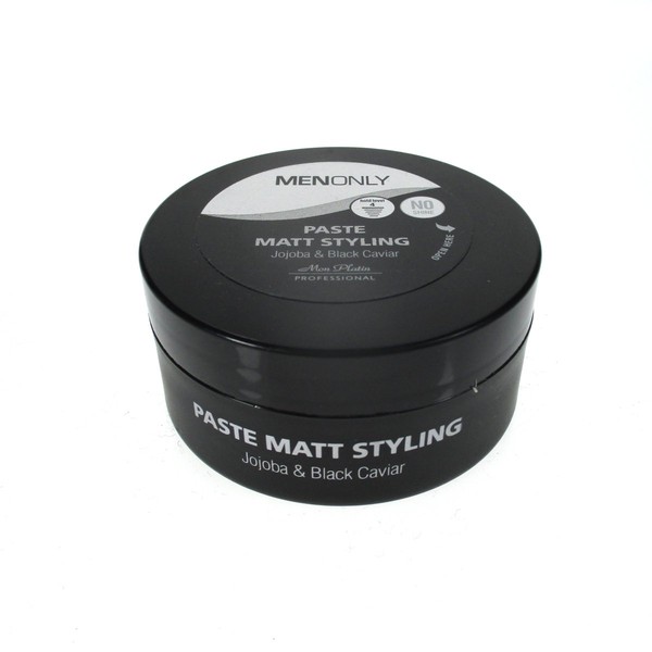 Mon Platin Professional Paste Matt Styling Jojoba and Black Caviar Extracts 2.9oz