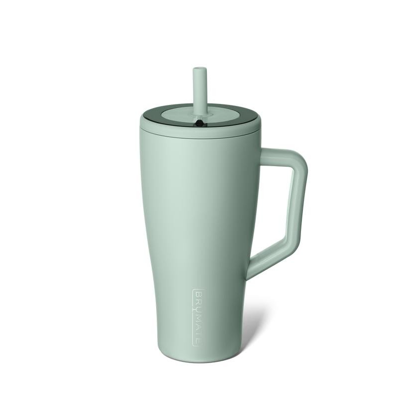 BrüMate Era 30oz Tumbler with Handle and Straw | 100%
