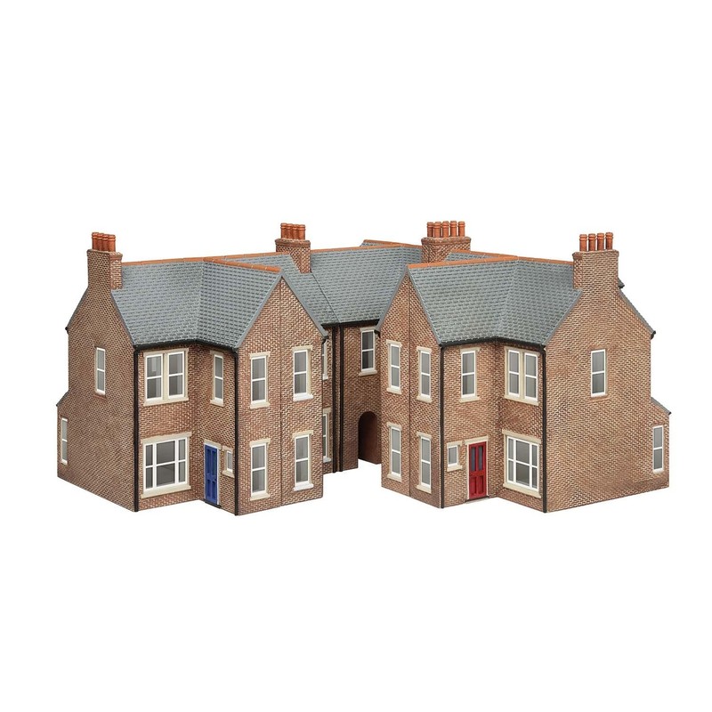 Hornby Parkers Newsagents Building, Brick