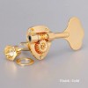 GOTOH NEW Gotoh GB11W L4+R1 Bass Tuners Tuning Keys 20:1